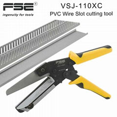 VSJ-110XC PVC Wire Slot Cutting Tool