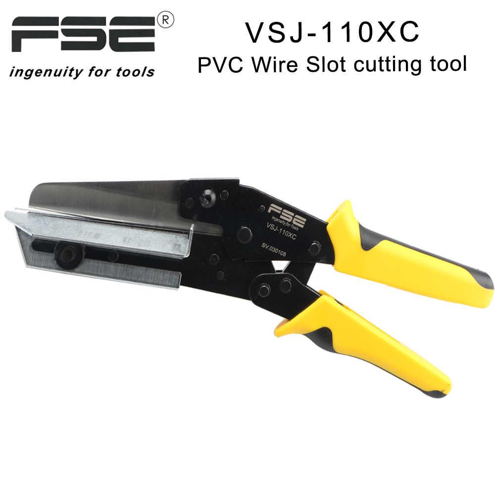 VSJ-110XC PVC Wire Slot Cutting Tool 3