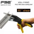 VSJ-110XC PVC Wire Slot Cutting Tool