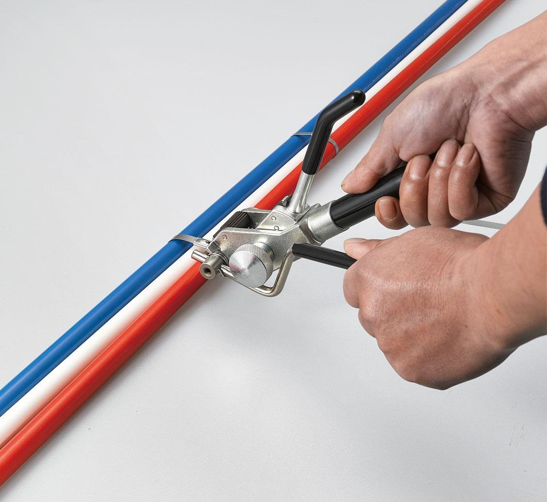 VSZ-600Y Stainless Steel Cable Tie Tensioning Tool 3