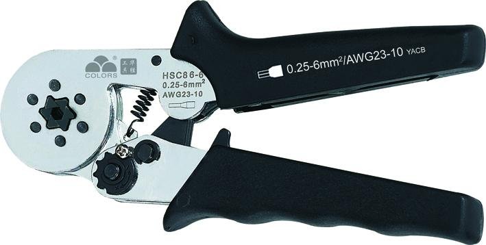 HSC8 6-6 套管式专用钳压接钳压接工具 4