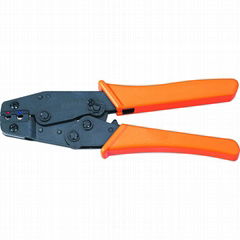 HS-0725 RATCHET CRIMPING PLIER (EUROPEAN STYLE)