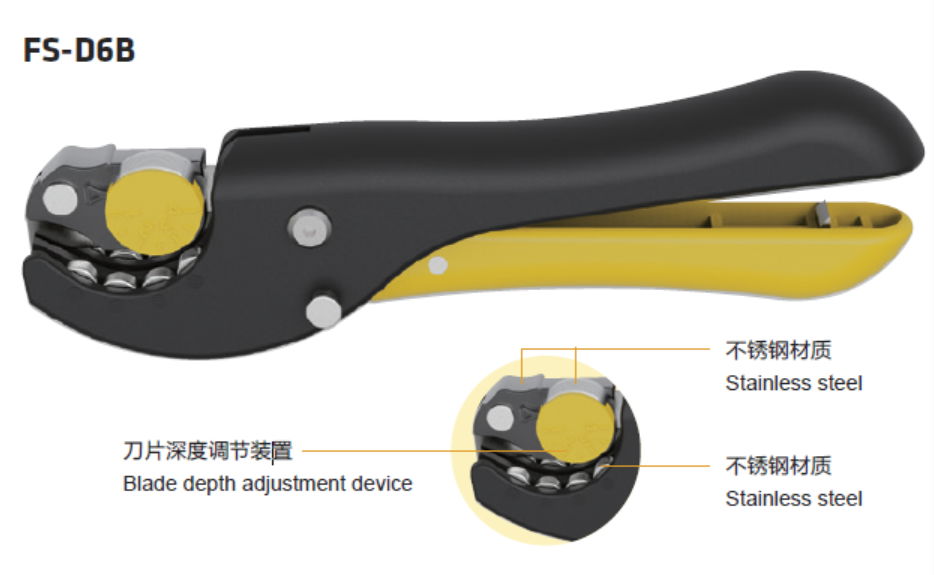 FS-D6B Stripping Tools 5