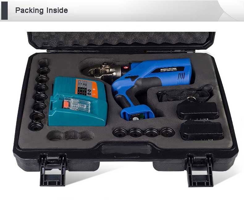 EC-300 Battery Hydraulic Crimping Tool 5