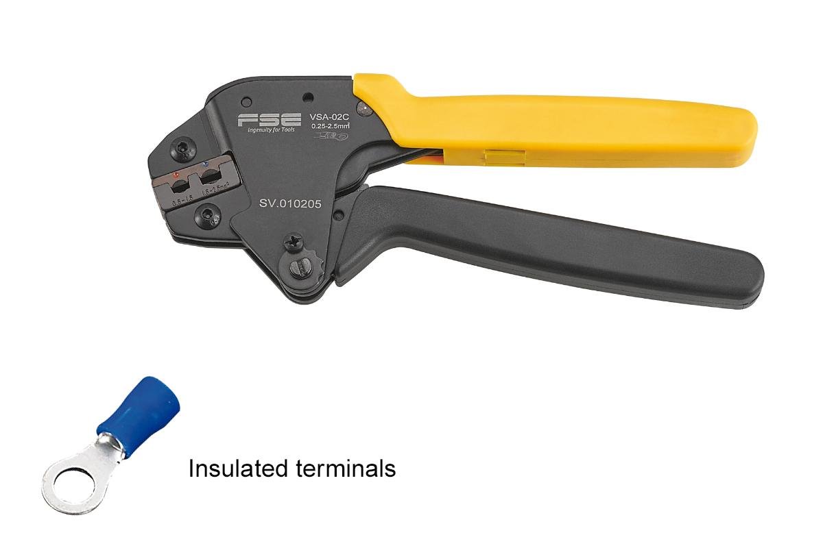 VSA-02C   微型壓接鉗Mini Crimping Tools