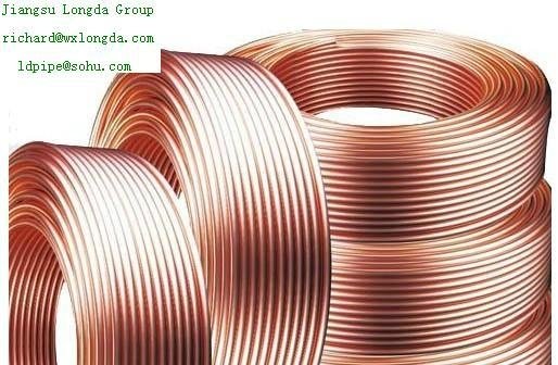 copper tube/copper pipe/copper coil pipe