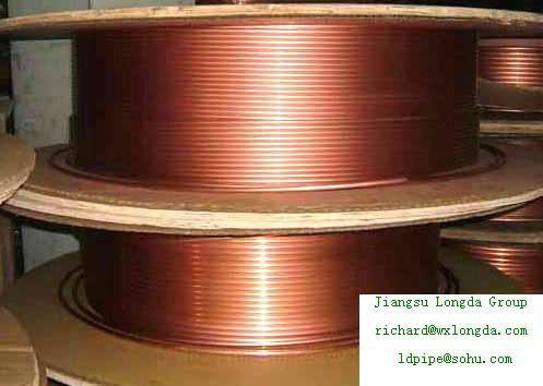 copper tube/copper pipe/copper coil pipe