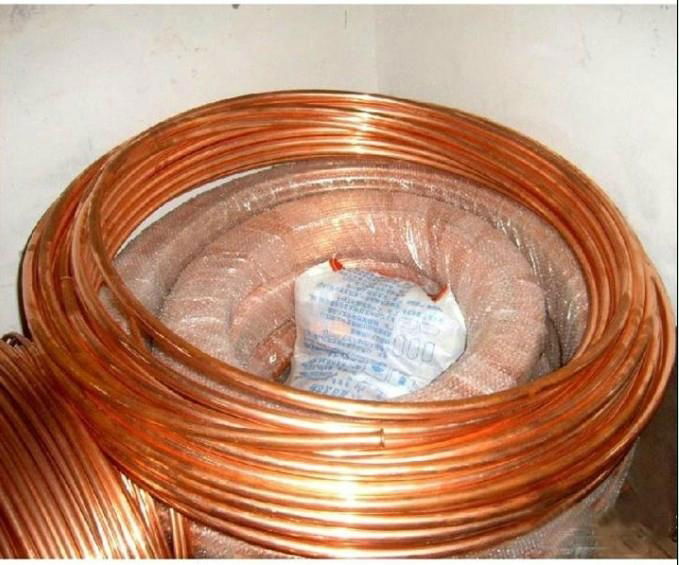 copper tube/copper pipe/copper coil pipe copper coil4 Longda