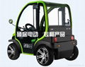 Flexible 2 seats electric car 4