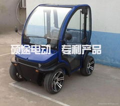 Energy saving electric car