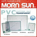 PVC Transparent Cutting Mat 1