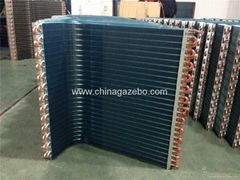 hydrophilic condenser coils