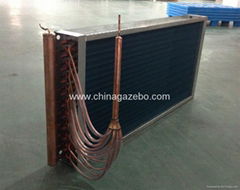 HVAC condenser coils