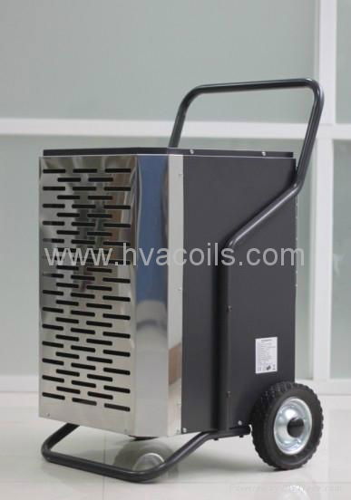 Stainless casing industrial dehumidifier 80L