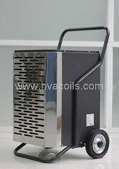 Stainless casing industrial dehumidifier 100L