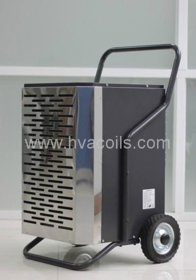 Stainless casing industrial dehumidifier 120L