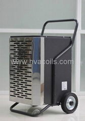 Stainless casing industrial dehumidifier 120L
