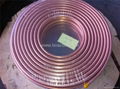 Pancake coil copper tube