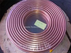 Pancake coil copper tube 