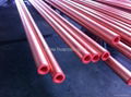 Straight copper tube