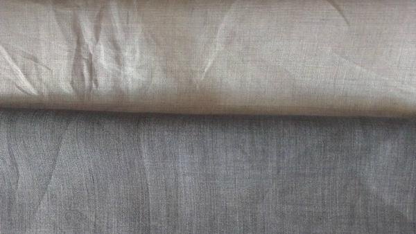 100%linen delave fabric reactive dyes Indathrene Solid Dyed Linen  fabric