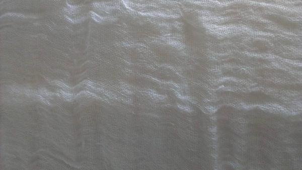 linen cotton crepe white yarn dyed woven lady fashion fabric