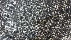 wool fancy yarn acrylic poly rayon tweed worsted coat winter fabric