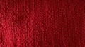 100%poly fancy yarn fabric red big belly coat jacket fabric