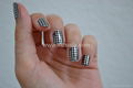 2014 Hot Houndstooth Sell Nail Polish Strips, Nail Stickers  2