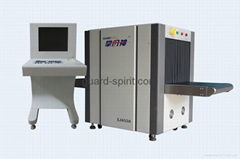 Medium tunnel size x-ray baggage scanner 6550