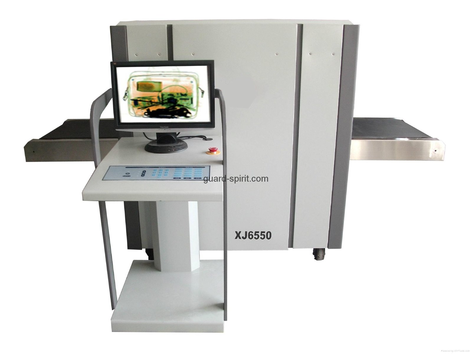 X-ray secuirty baggage scanner