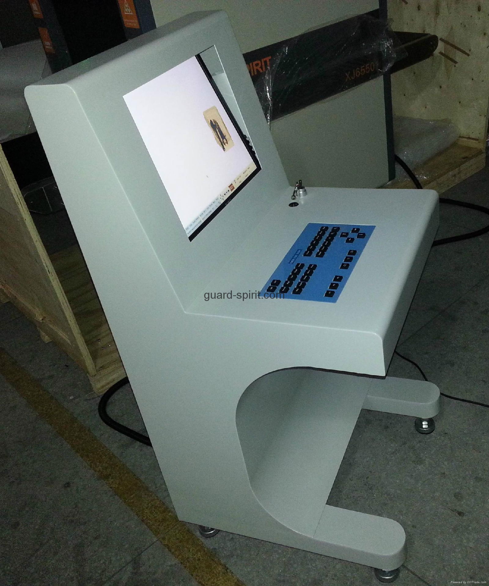 X-ray secuirty baggage scanner 4