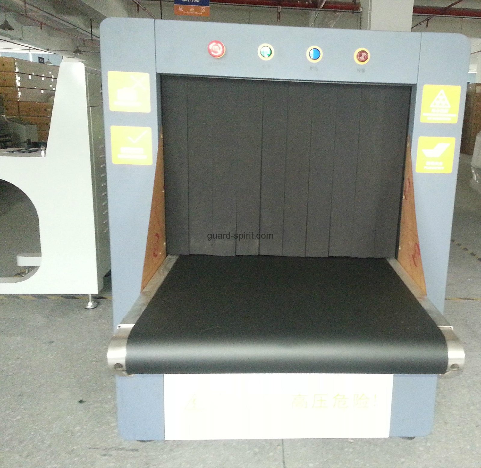X-ray secuirty baggage scanner 3