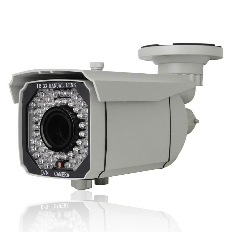 HD 5.0MP 2592*1920P/3MP/1080P Varifocal Lens 2.8mm~12mm IP Camera POE Waterproof