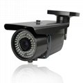 HD 2592*1920P/10fps 3MP Varifocal Lens 2.8mm~12mm IP Camera POE Night Vision 