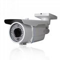 HD 5.0MP Megapixel 2592*1920P/10fps 3MP Varifocal Lens 2.8mm~12mm IP Camera POE