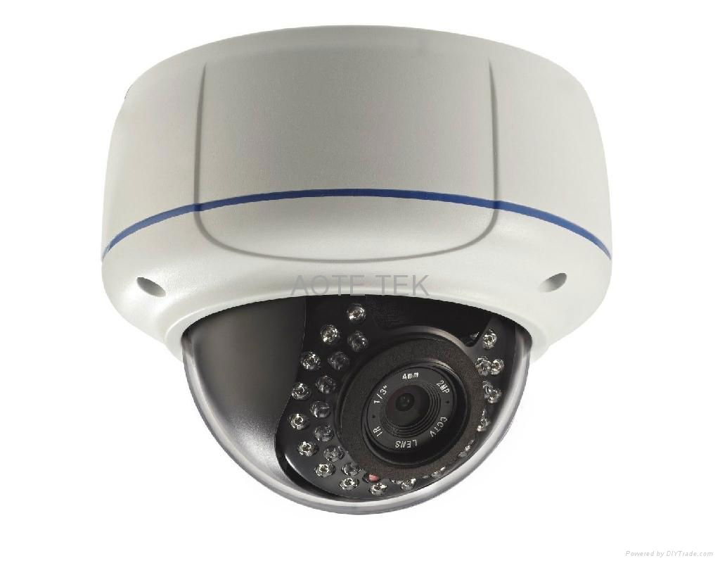 HD 5.0MP 2592*1920P/10fps 3MP Varifocal Lens 2.8~12mm IP Camera POE Vandal-proof