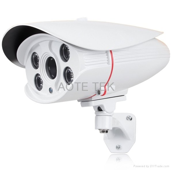 CCTV Network 2592*1920/5MP/10fps 1080P IP Camera POE Outdoor Bullet Night Vision
