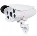 CCTV Network 2592*1920/5MP/10fps 1080P IP Camera POE Outdoor Bullet Night Vision 1