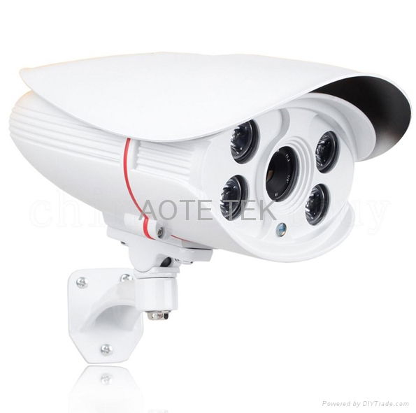 CCTV Network 2592*1920/5MP/10fps 1080P IP Camera POE Outdoor Bullet Night Vision 2