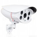 CCTV Network 2592*1920/5MP/10fps 1080P IP Camera POE Outdoor Bullet Night Vision 2