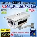 AOTE W551L-B 3MP 3.0 Megapixel 1080P HD Low Lux IP Camera 