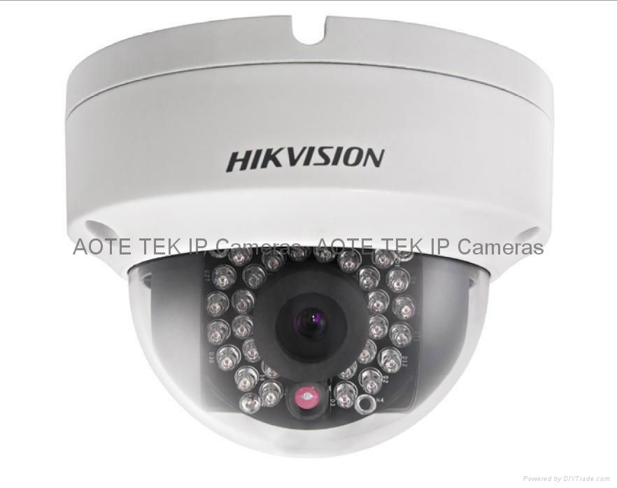 HIKVISION DS-2CD2132F-IS 3.0MP 2048*1536P/15fps IP Camera IR, POE, Audio