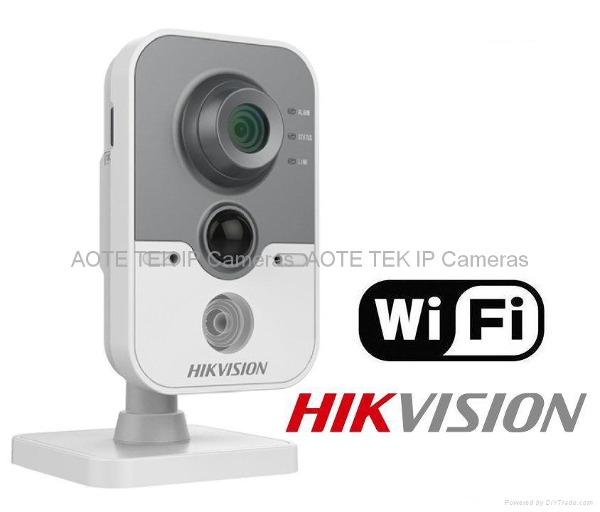 Hikvision DS-2CD2432F-IW 3MP Camera POE MICrophone WiFi Card Slot IR 2.8mm/4/6mm