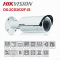 Hikvision DS-2CD2632F-IS HD 3.0 MP 2.8-12mm Vari-focal Lens POE Audio Alarm I/O 1