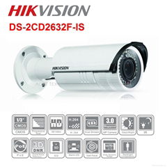 Hikvision DS-2CD2632F-IS HD 3.0 MP 2.8-12mm Vari-focal Lens POE Audio Alarm I/O