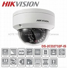 Hikvision DS-2CD2732F-IS HD 3.0 MP 2.8-12mm Vari-focal Lens POE Audio Alarm I/O
