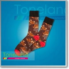 Women Flower Normal Socks WNE0049