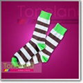 Men Striped Business Socks MNE0044 1