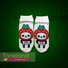 Kids cute fruit jacquard socks KSE0013